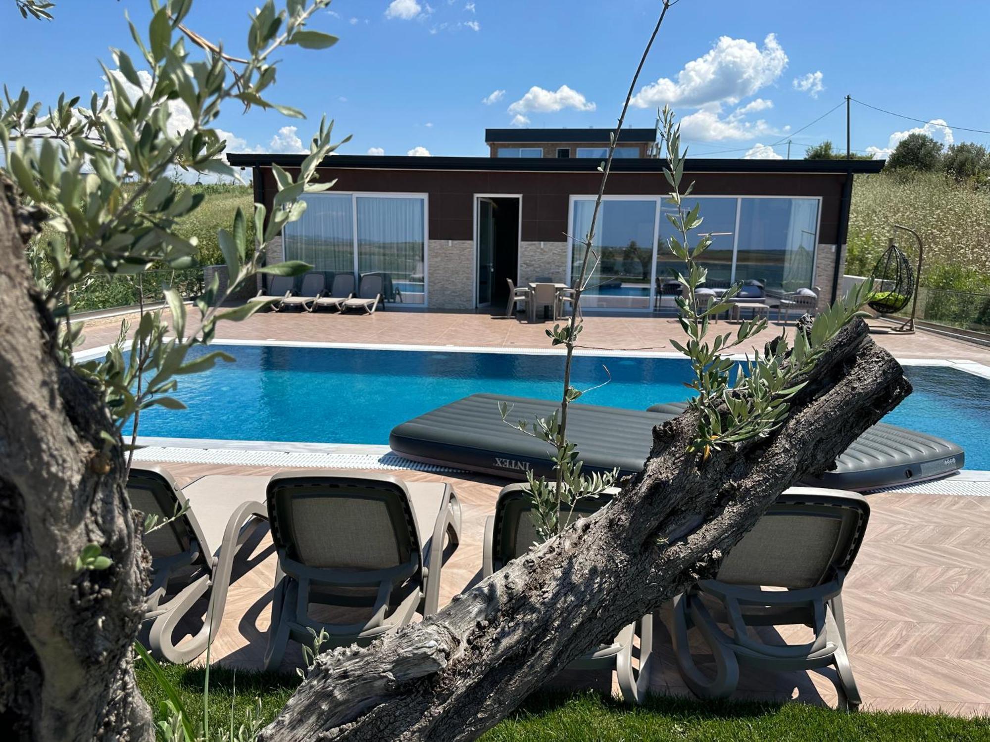 Top Villas Durrës Eksteriør bilde
