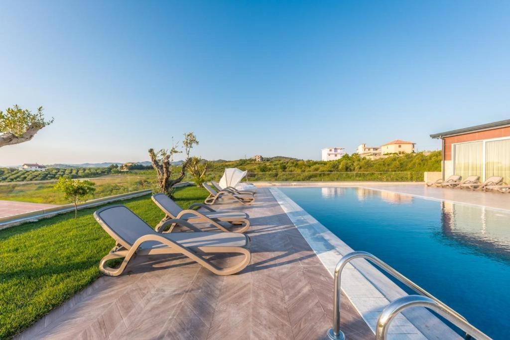 Top Villas Durrës Eksteriør bilde