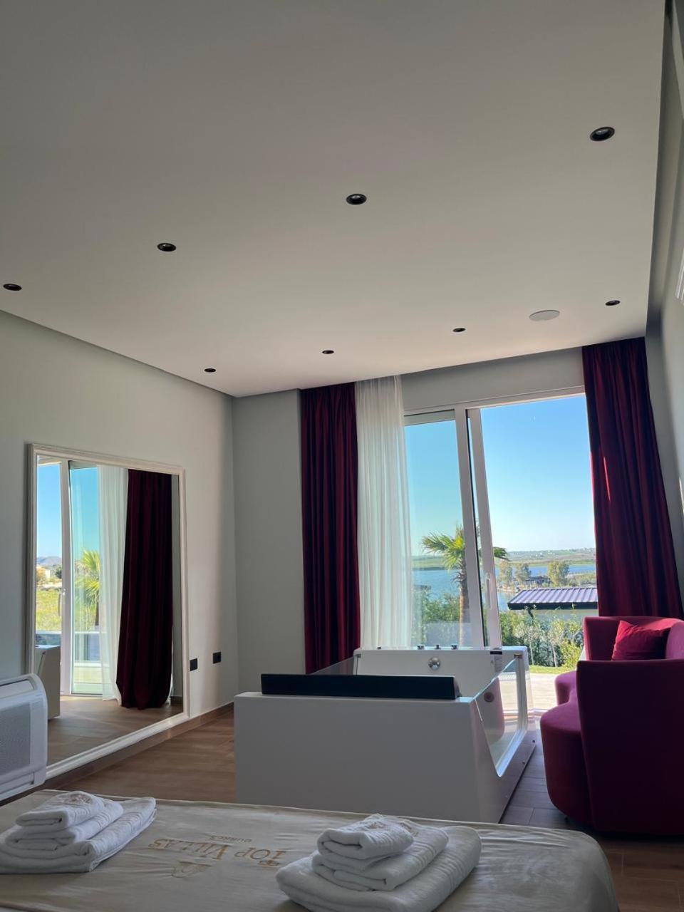 Top Villas Durrës Eksteriør bilde