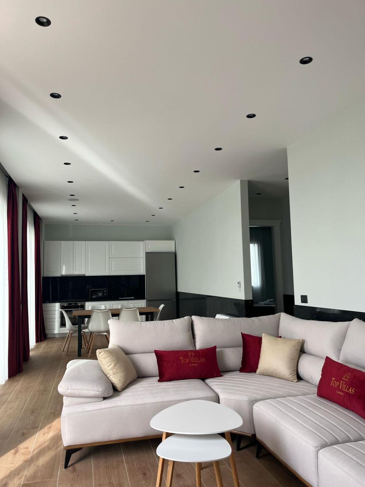 Top Villas Durrës Eksteriør bilde